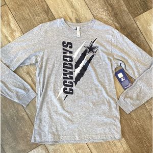 NWT Dallas Cowboys Adult unisex long sleeve